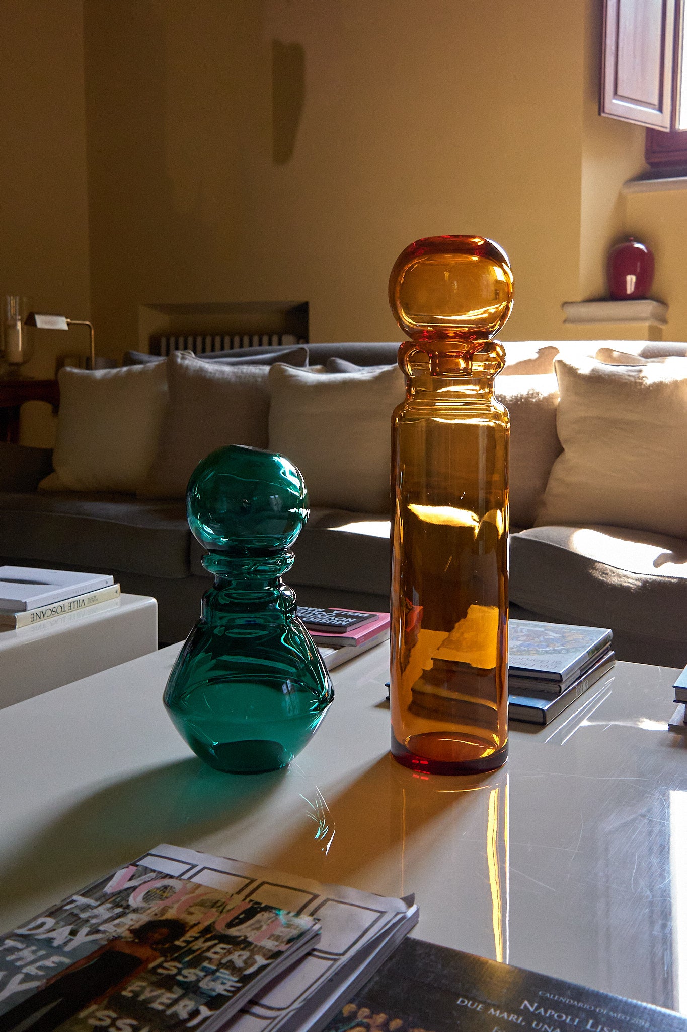 USTICA amber