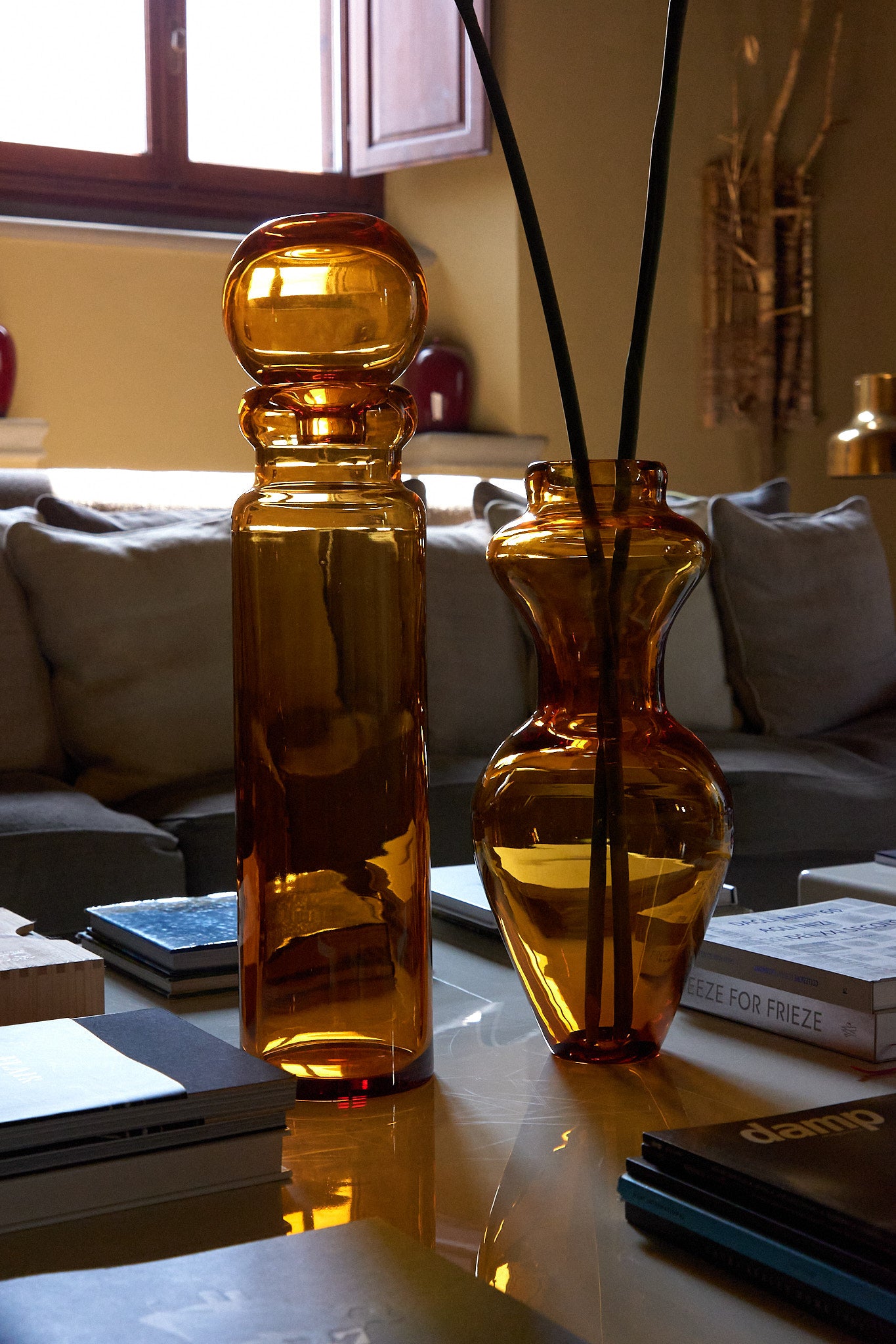AMALFI amber