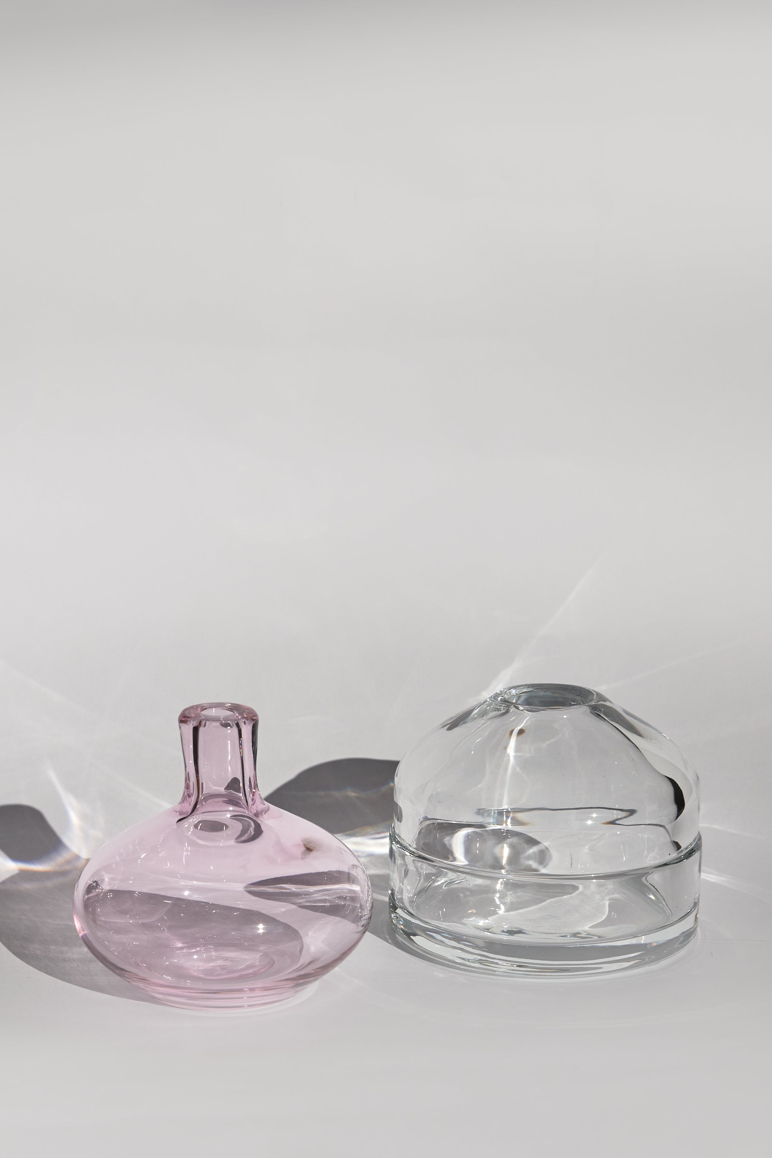LIDO clear+pink