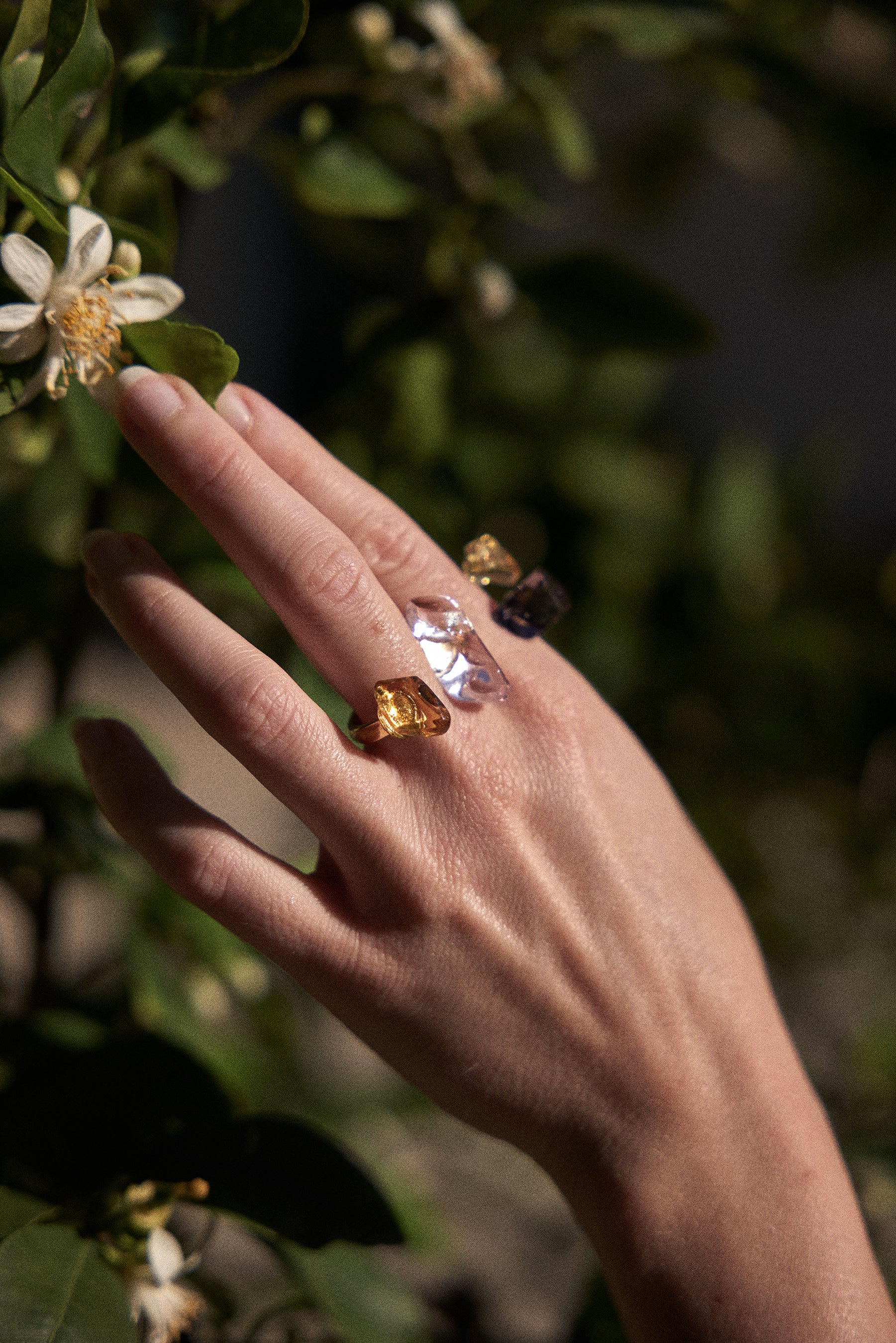 PLEIADI ring