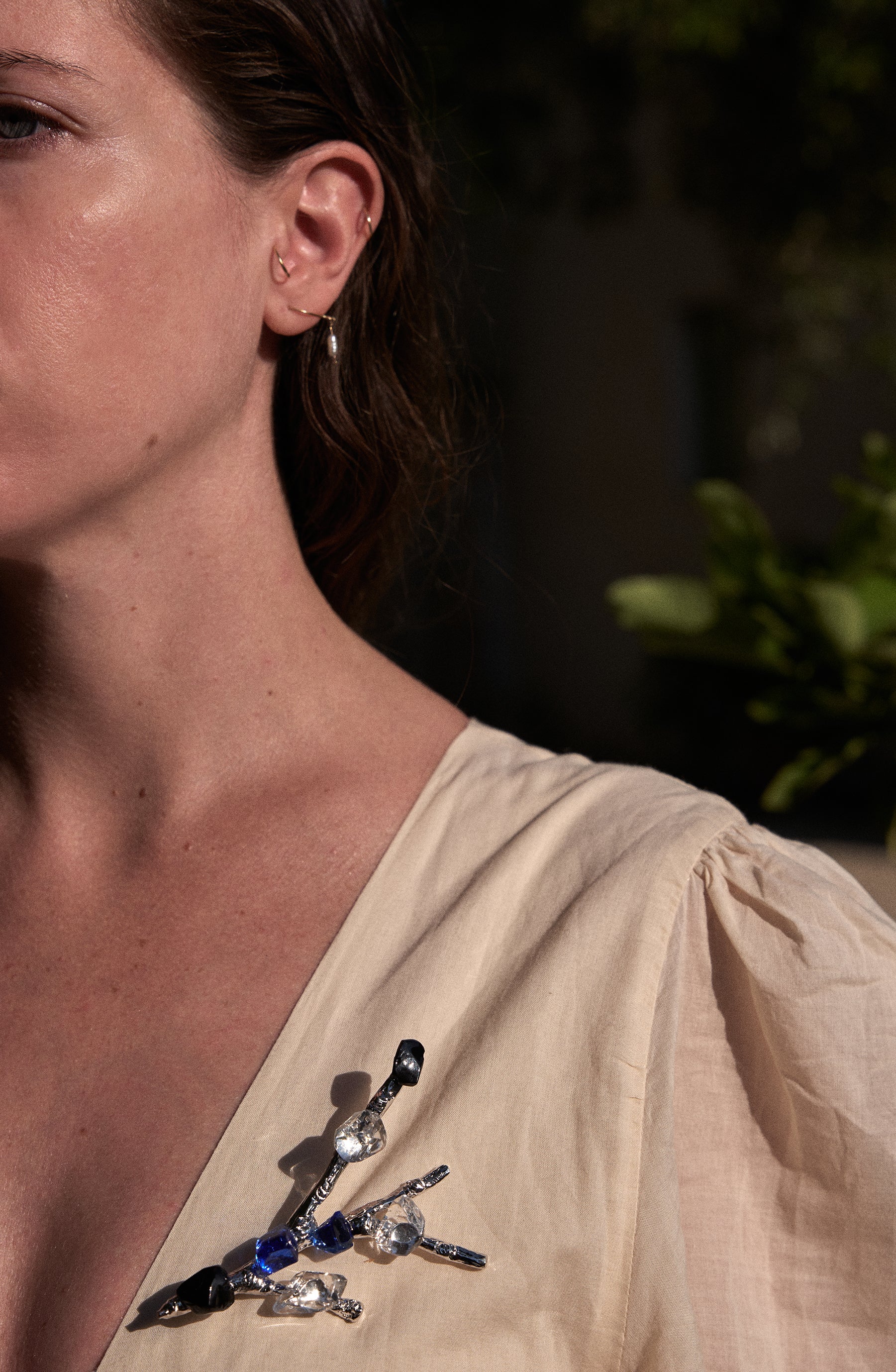 ORIONE brooch
