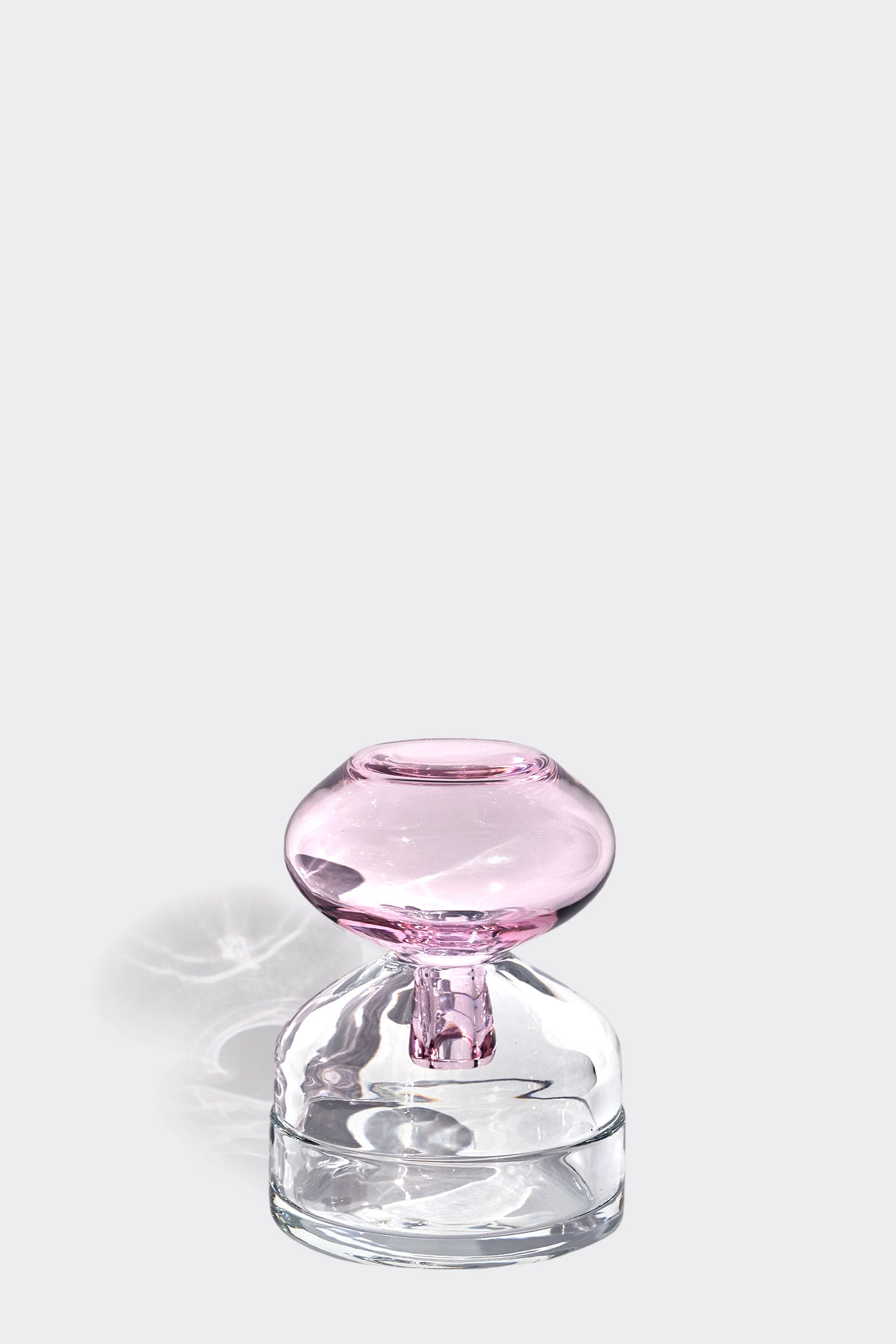 LIDO clear+pink