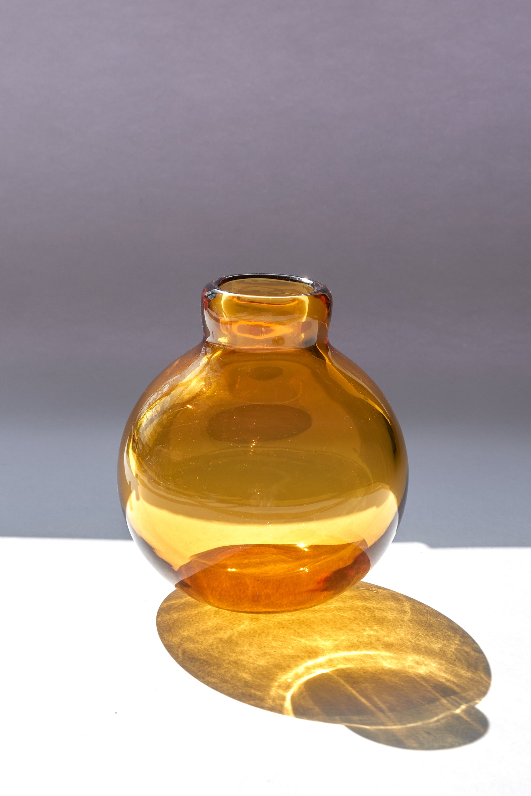 SFERA MEDIA PIATTA amber