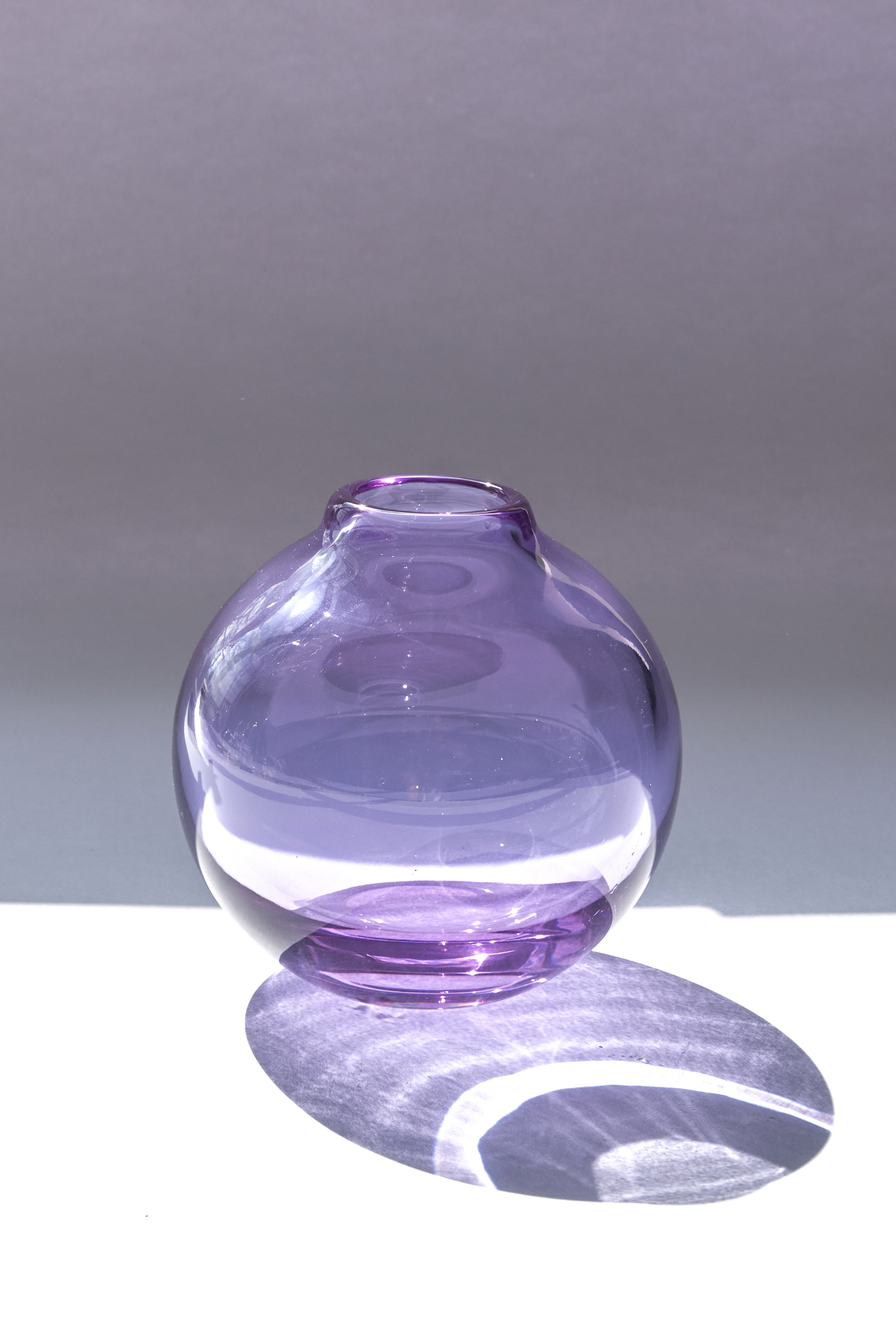 SFERA MEDIA PIATTA light violet