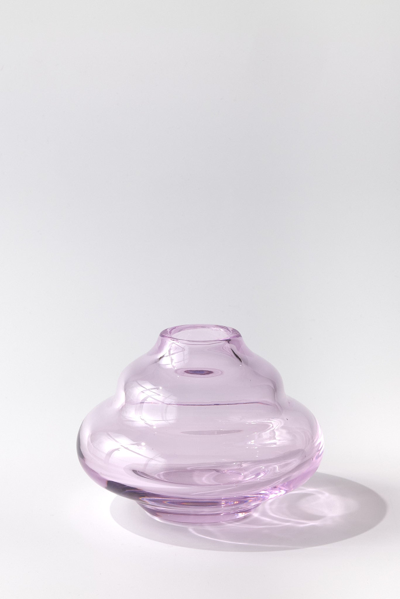 Bosa — Vaso in Cristallo Pregiato, Rosa