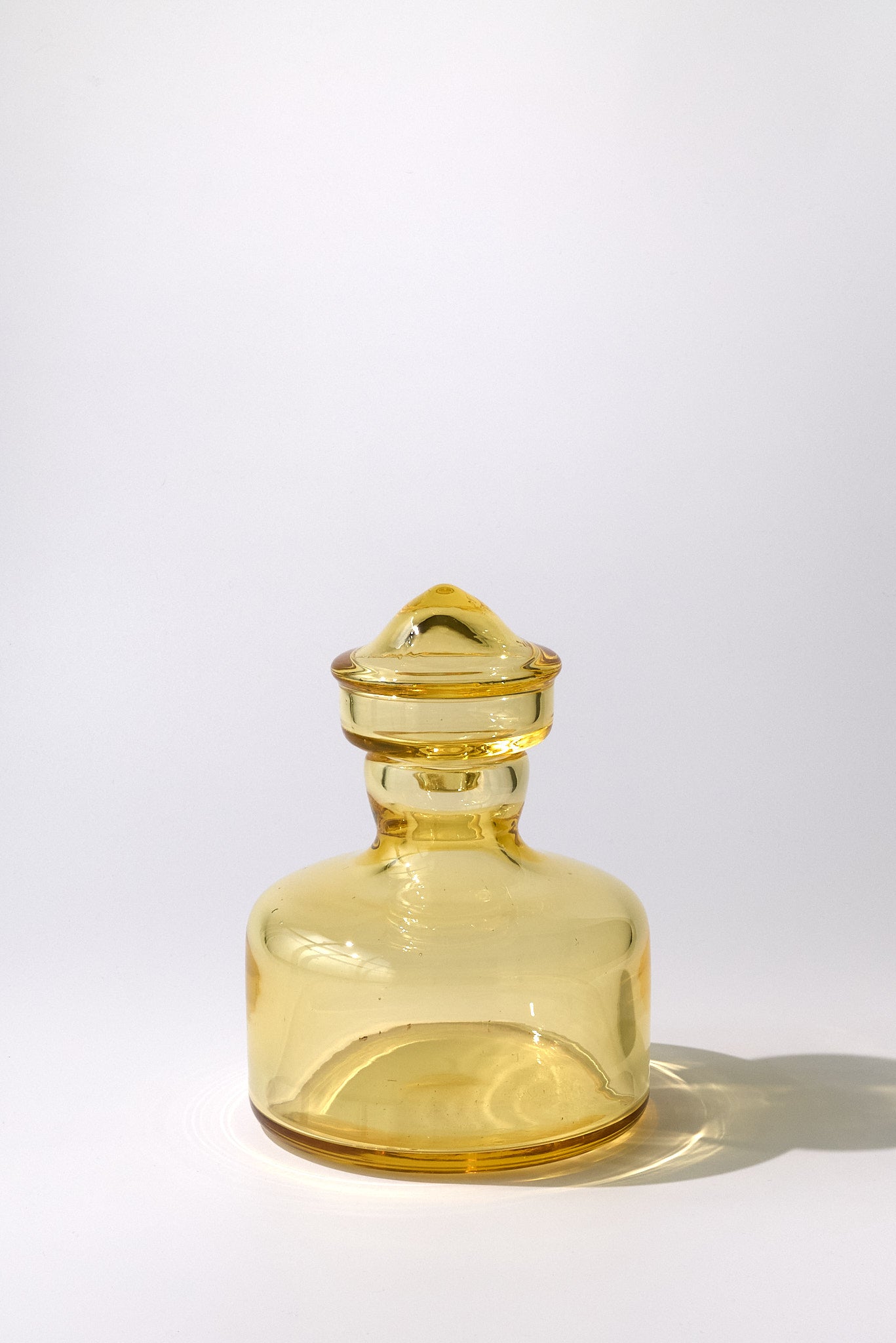 Cefalù — Vaso in Cristallo Pregiato, Giallo