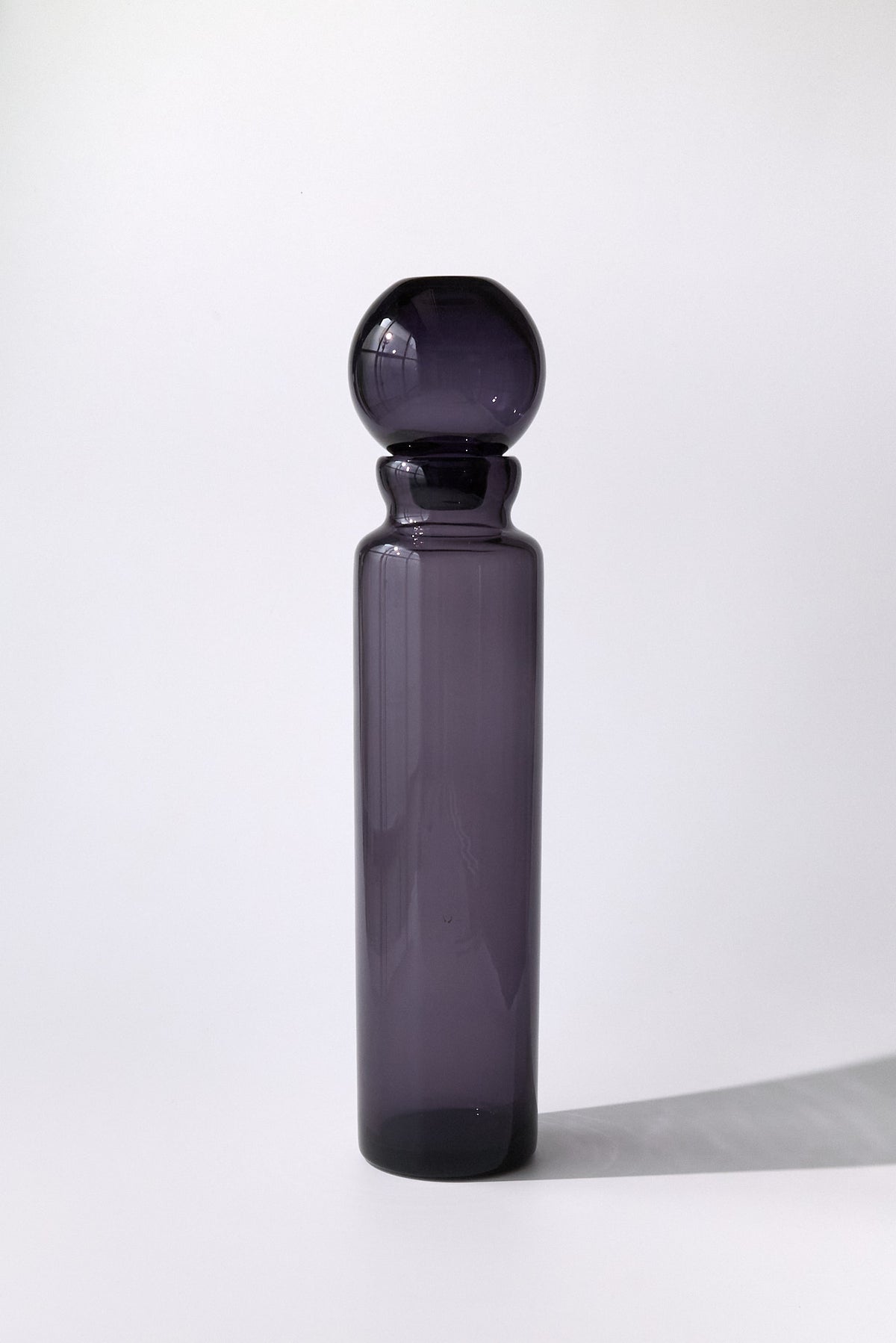 Amalfi — Vaso in Cristallo Pregiato, Viola