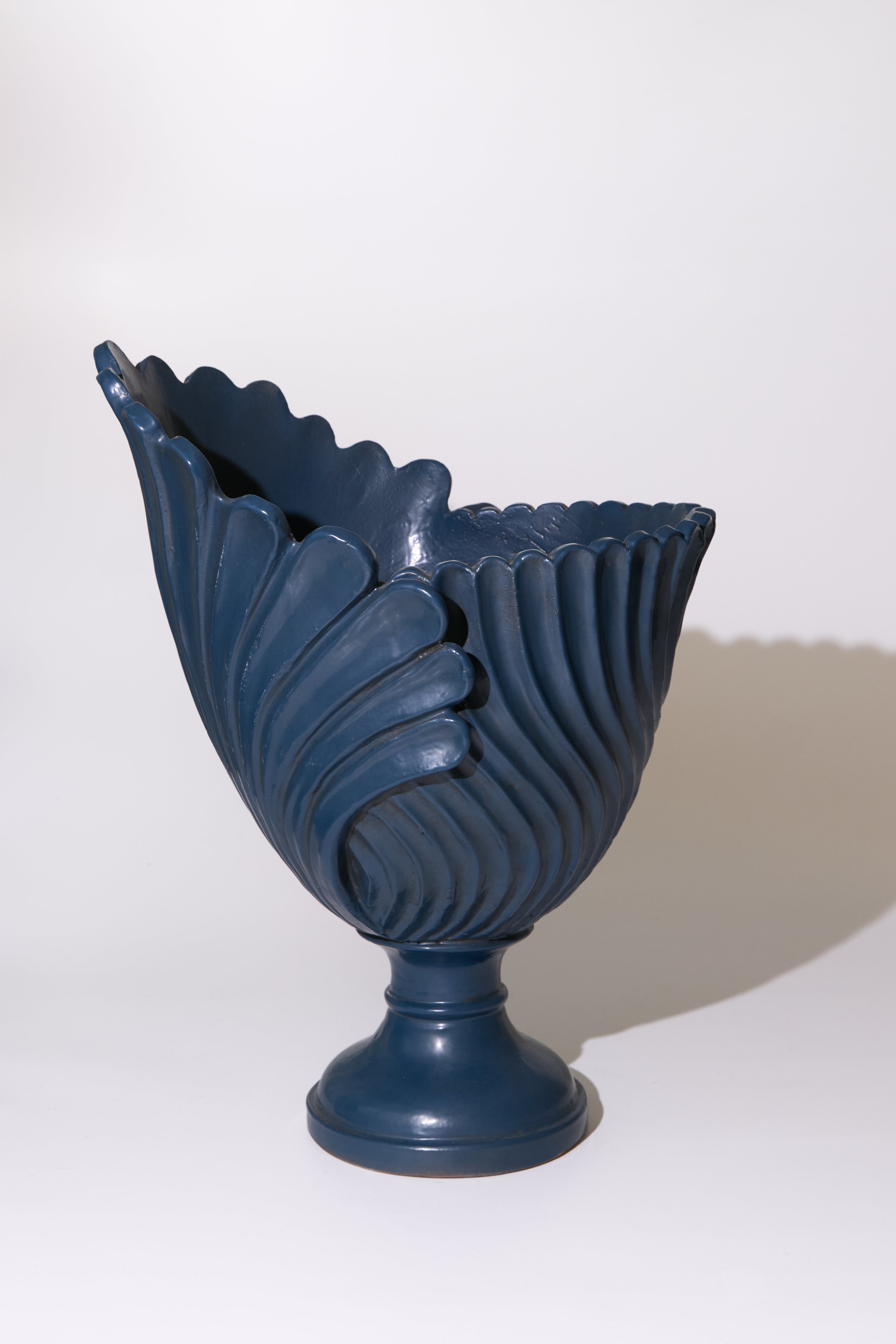 SaintJacques — Hand-Modelled Tuscan Ceramic Sculpture
