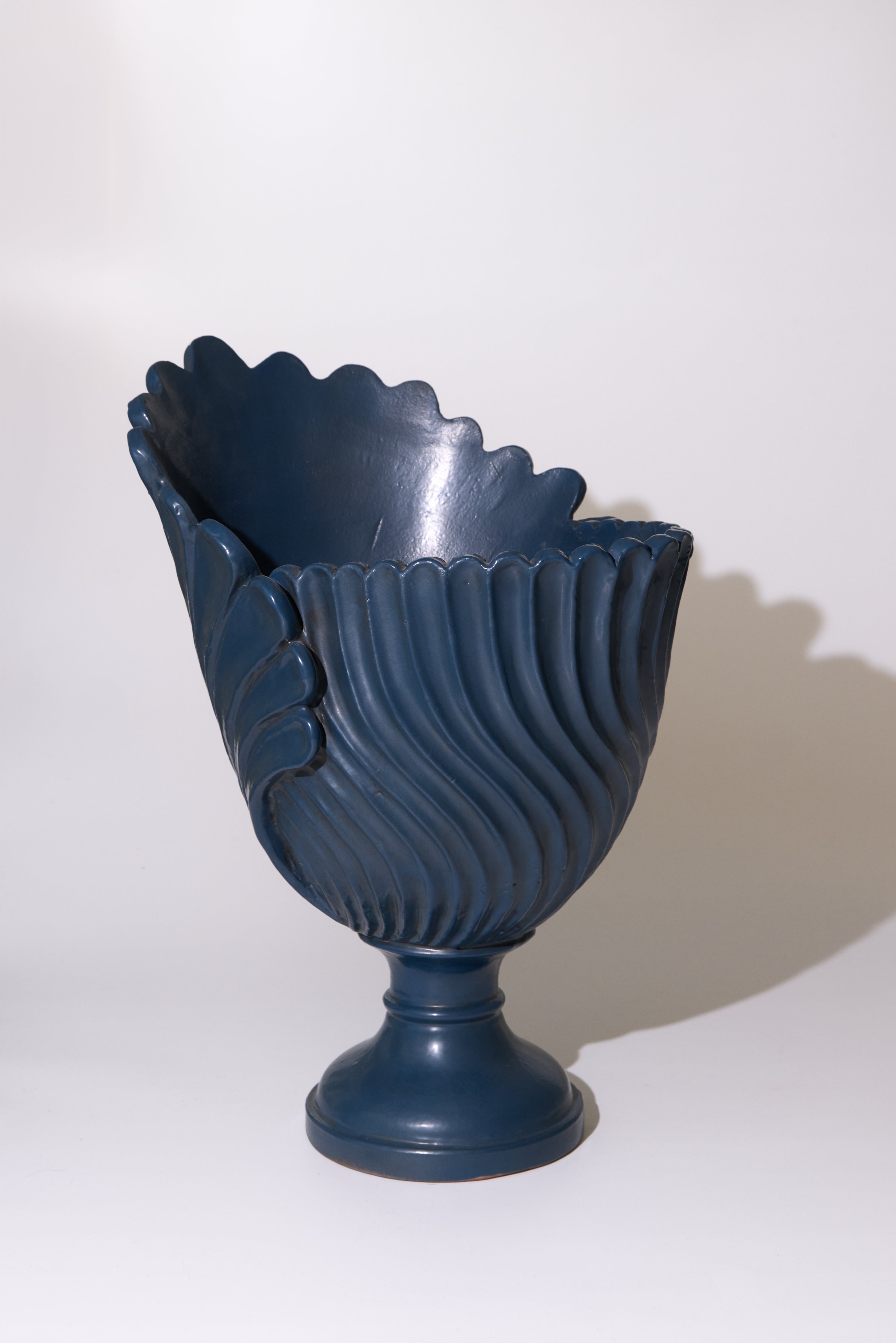 SaintJacques — Hand-Modelled Tuscan Ceramic Sculpture