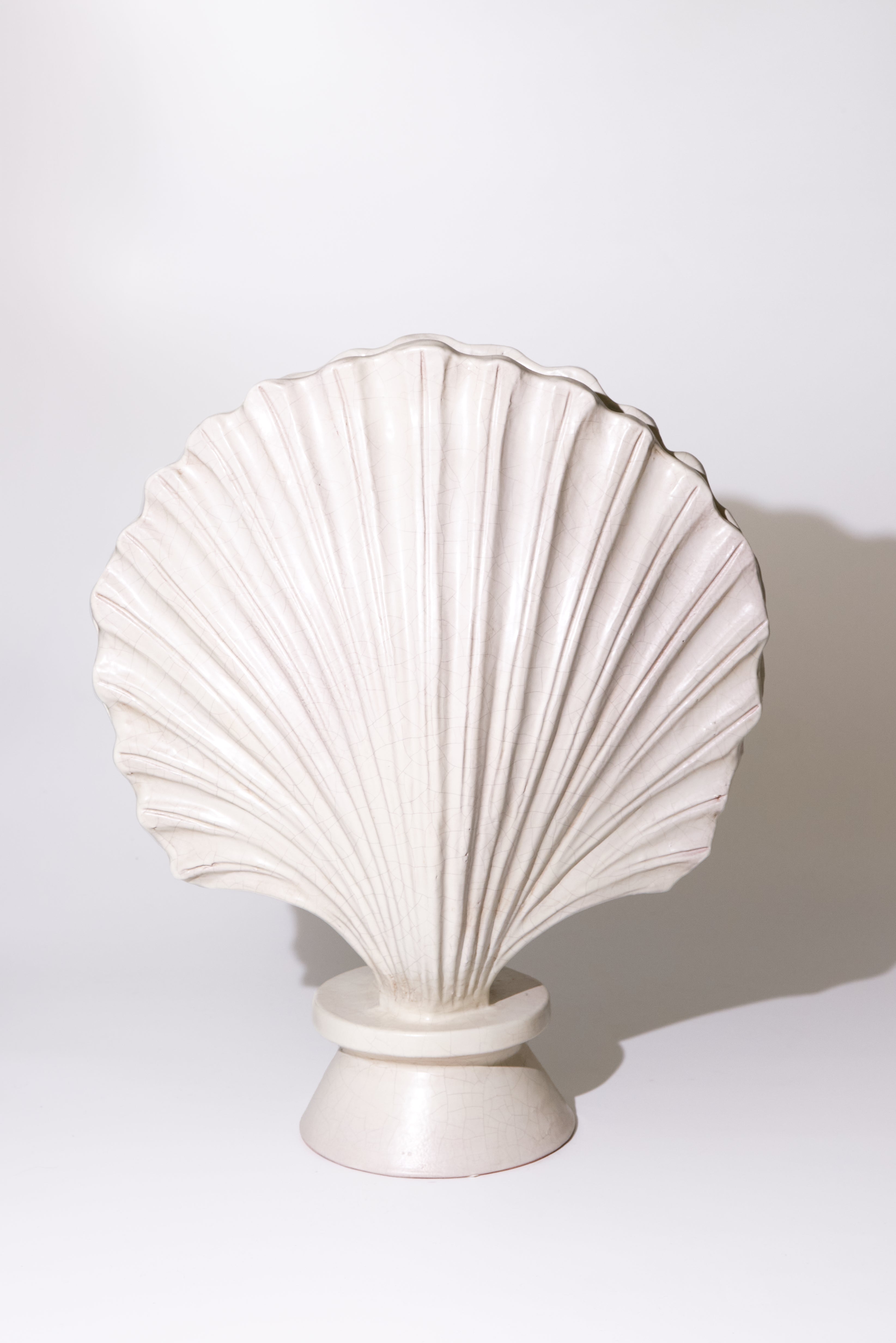 Ostrica — Hand-Modelled Tuscan Ceramic Sculpture