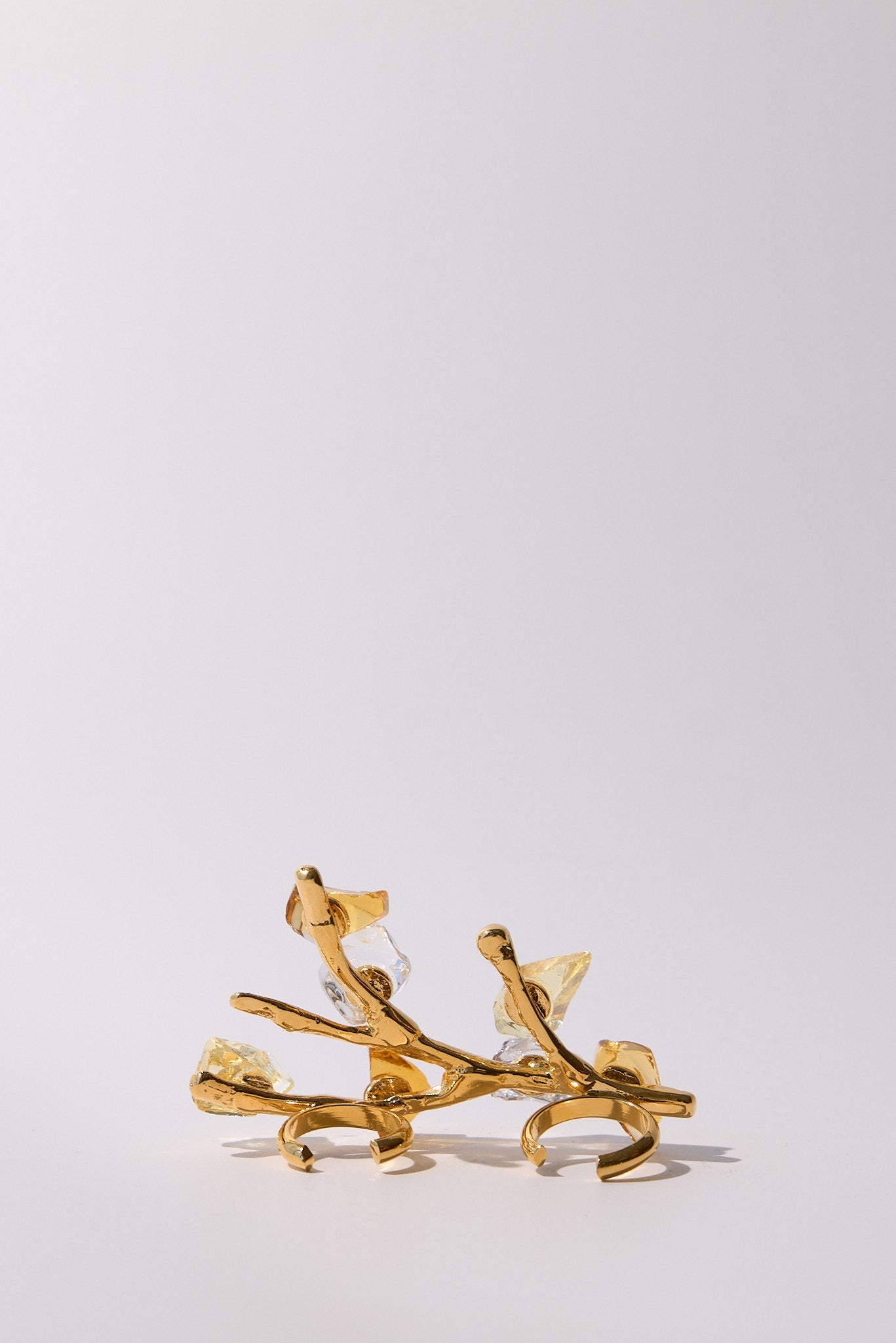 TIRAPUGNI ring gold - right hand