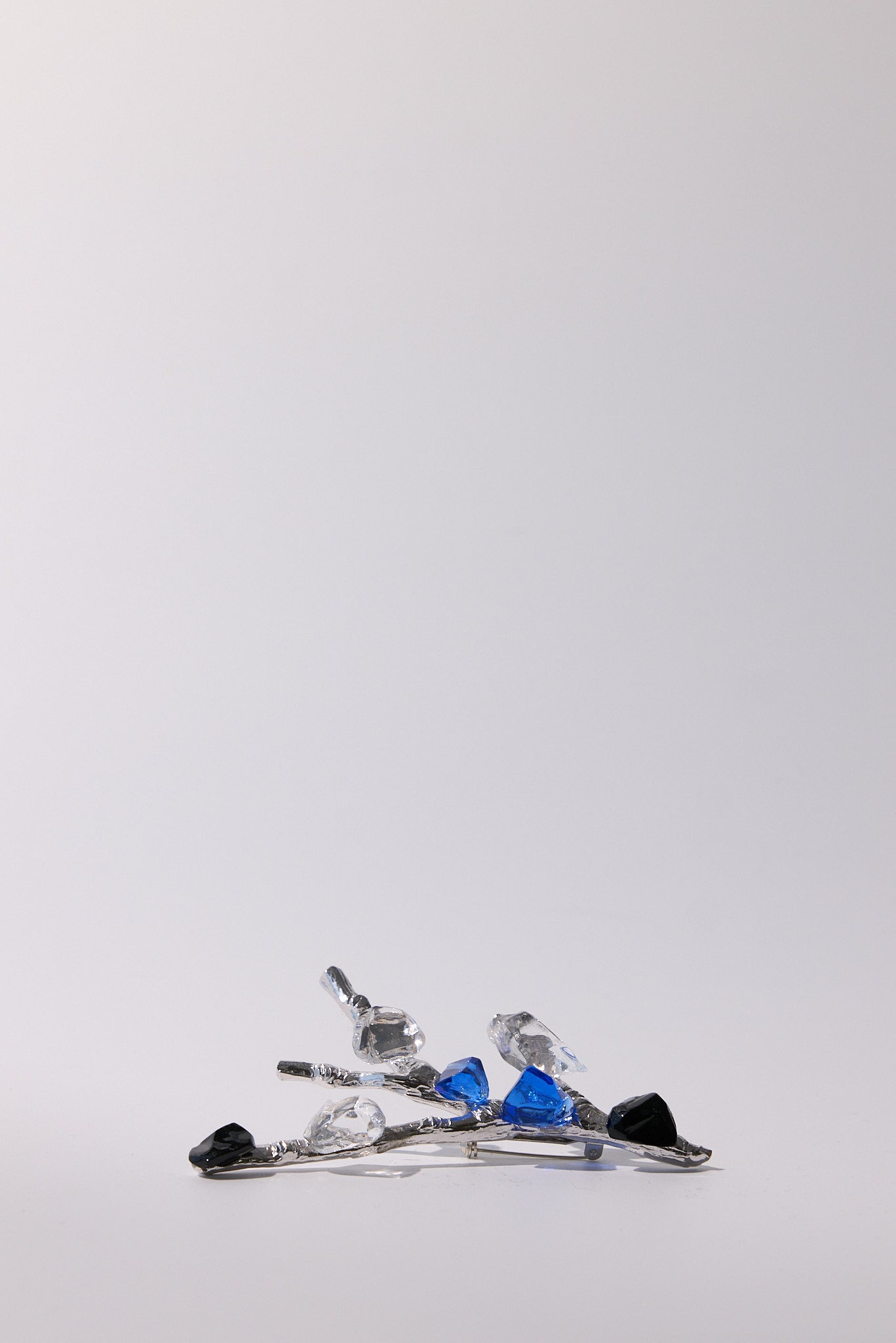 ORIONE brooch rhodium
