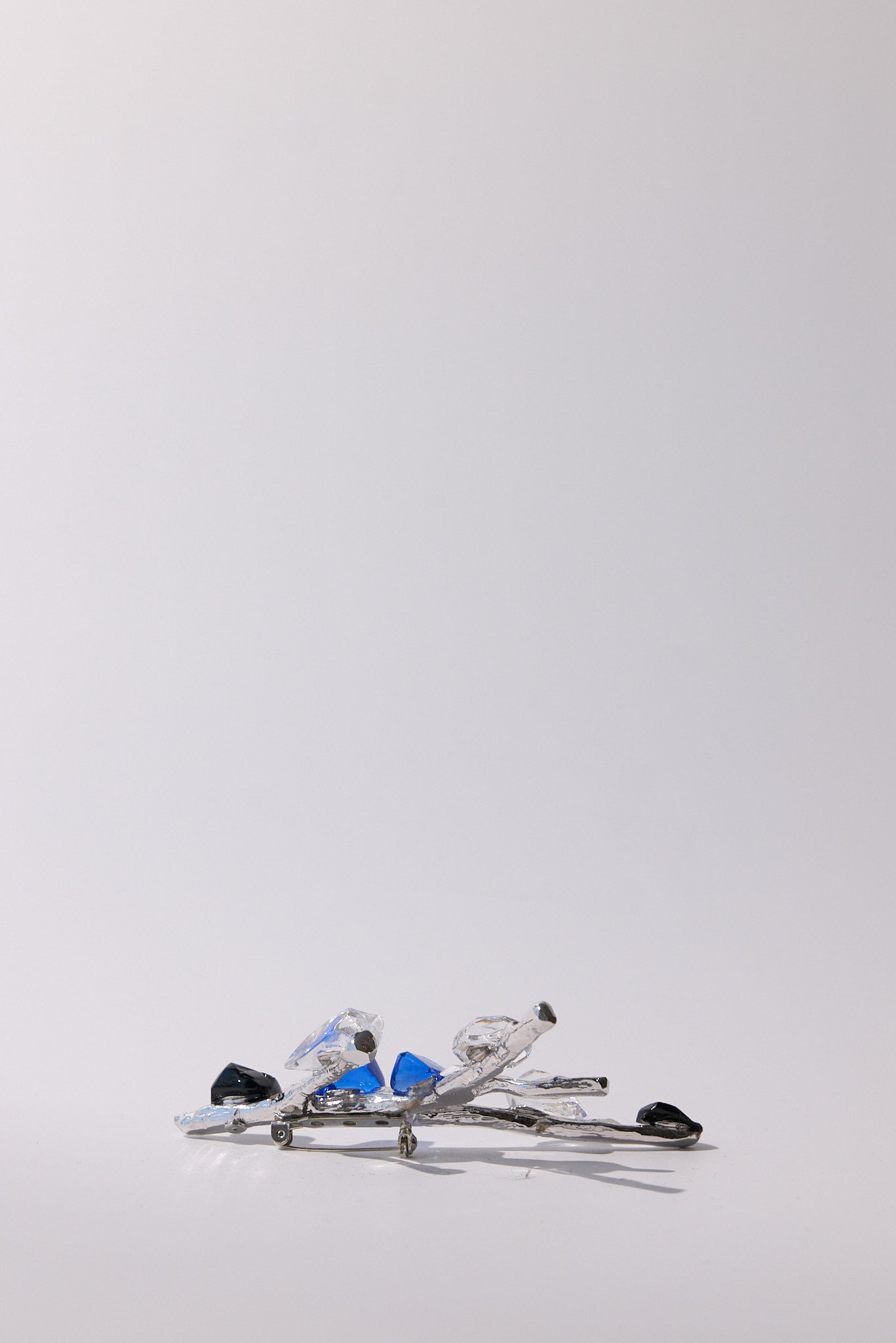 ORIONE brooch rhodium