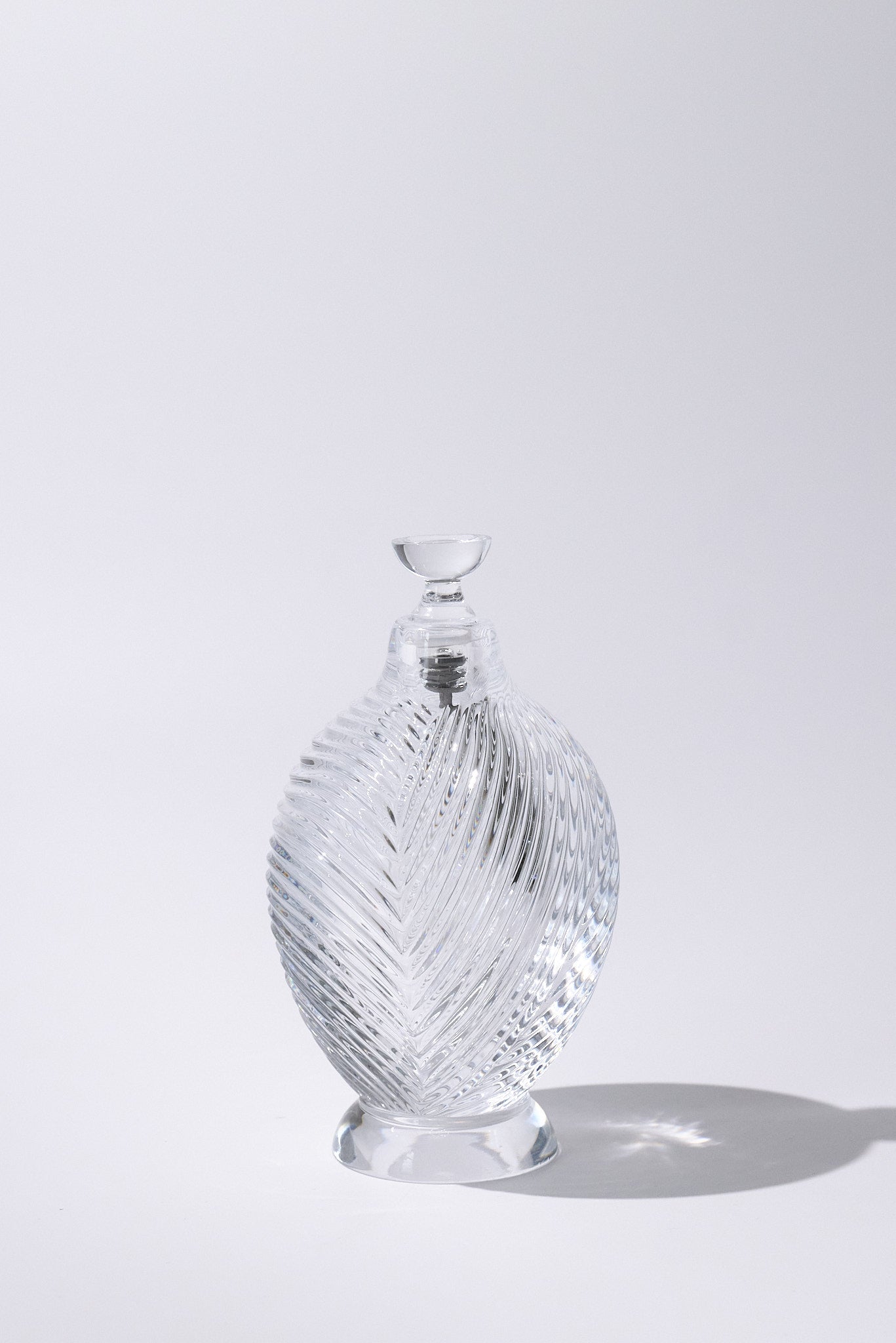 Cor — Crystal Perfume Bottle, Clear