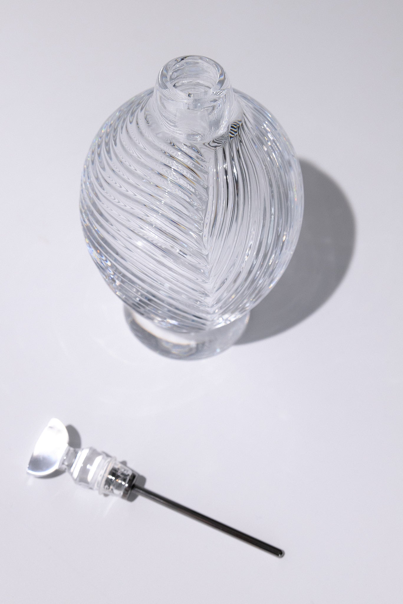 Cor — Crystal Perfume Bottle, Clear