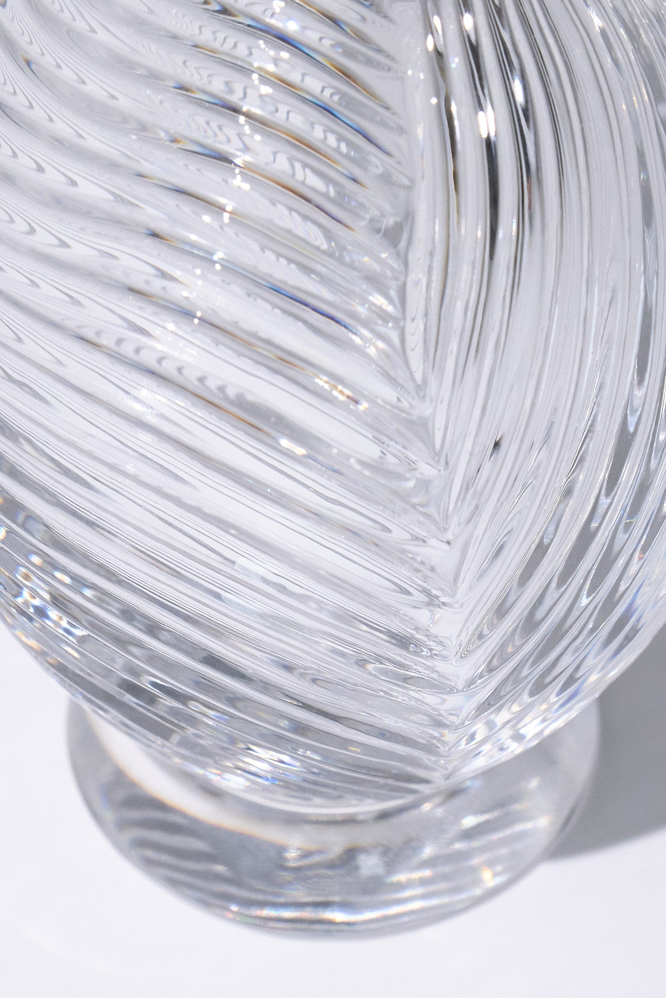 Cor — Crystal Perfume Bottle, Clear