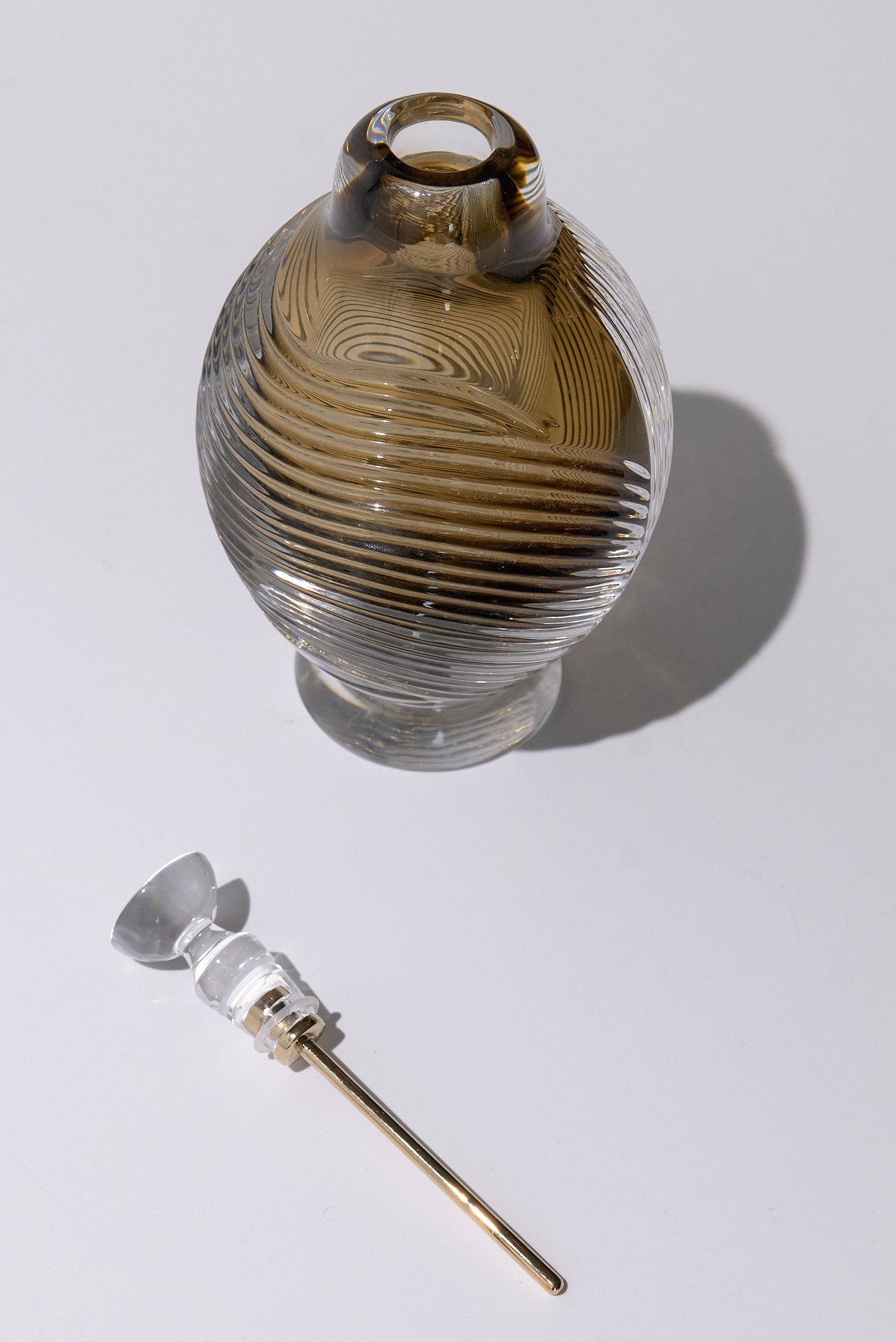 Cor — Crystal Perfume Bottle, Fumèdor