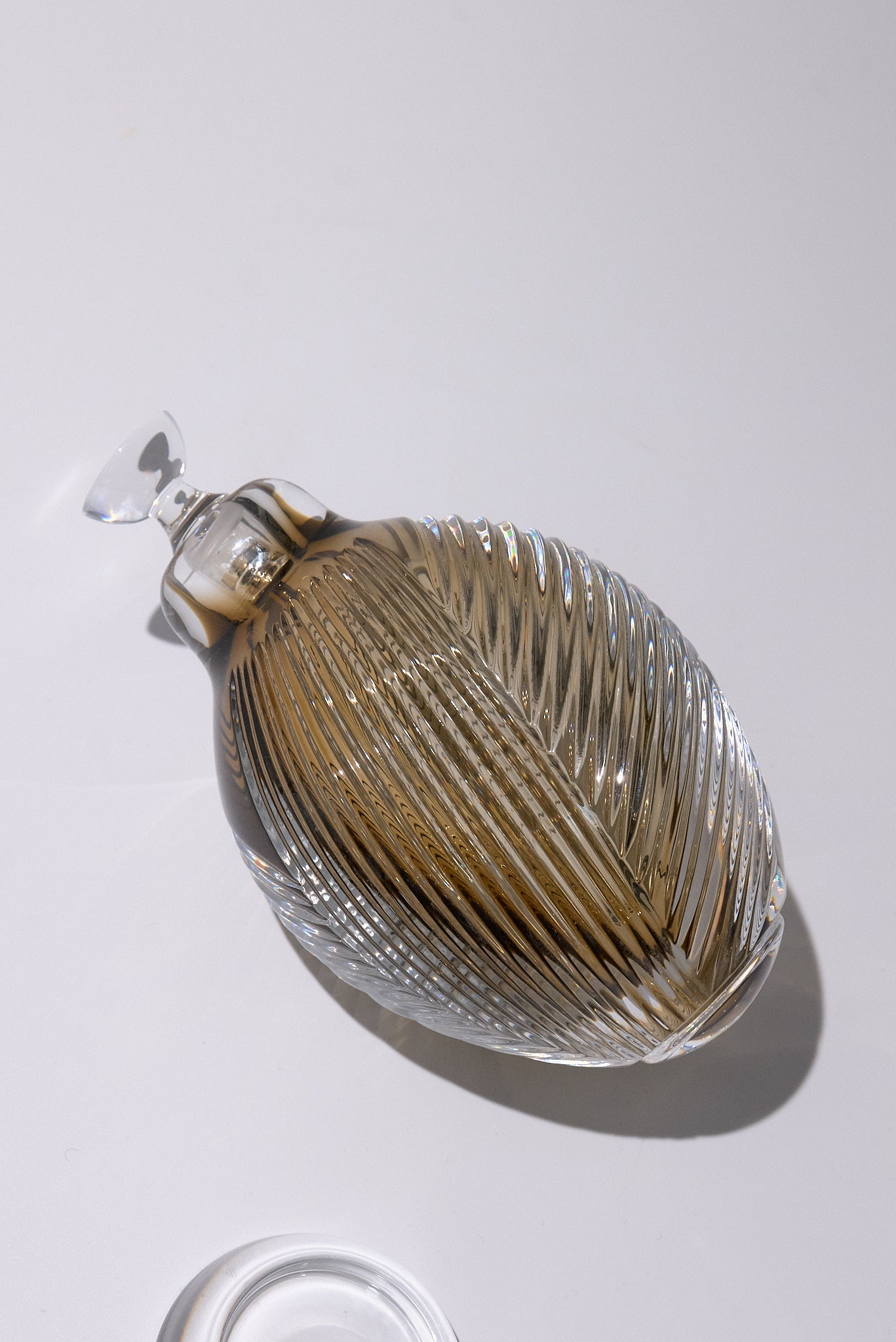 Cor — Crystal Perfume Bottle, Fumèdor