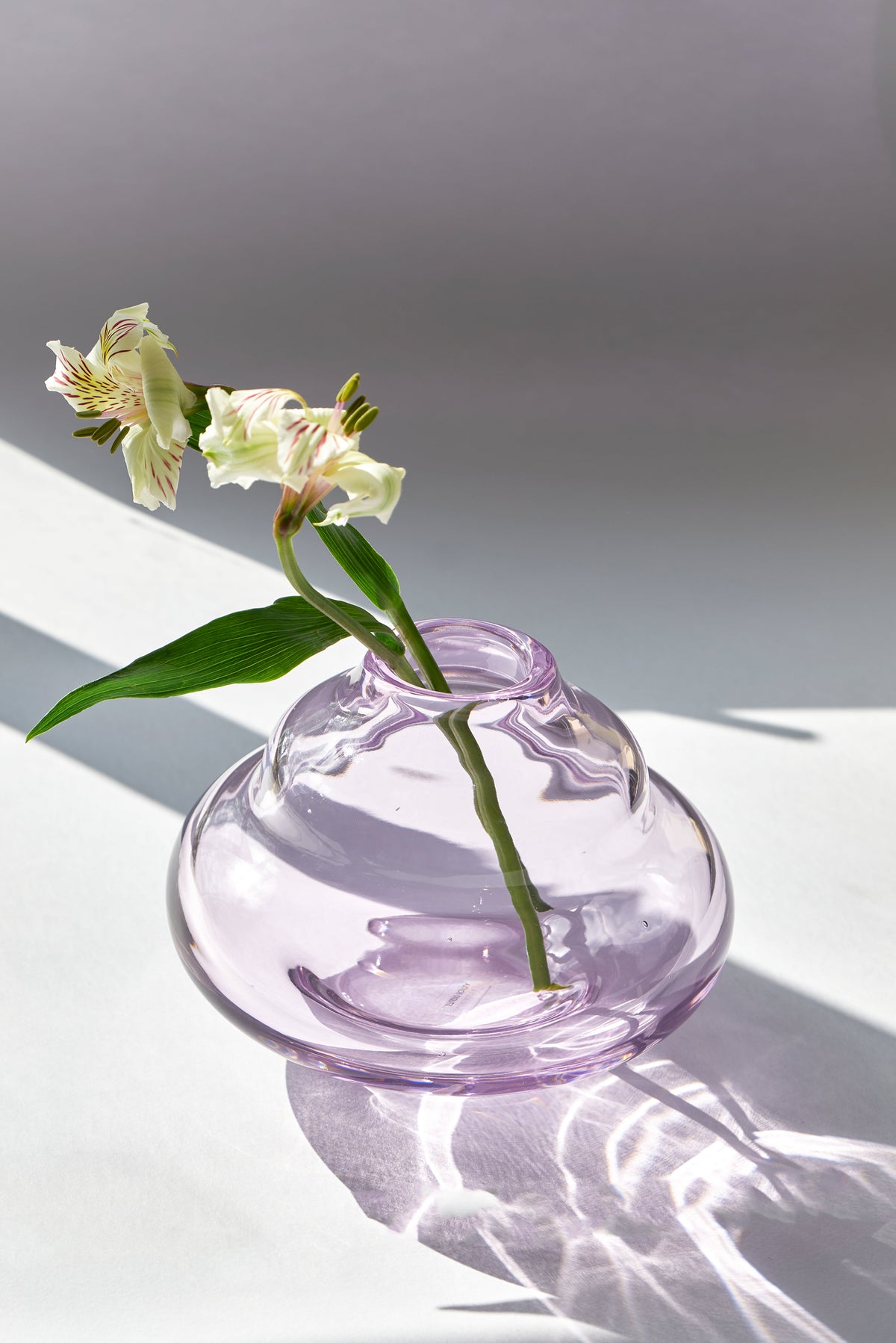 Bosa — Vaso in Cristallo Pregiato, Rosa