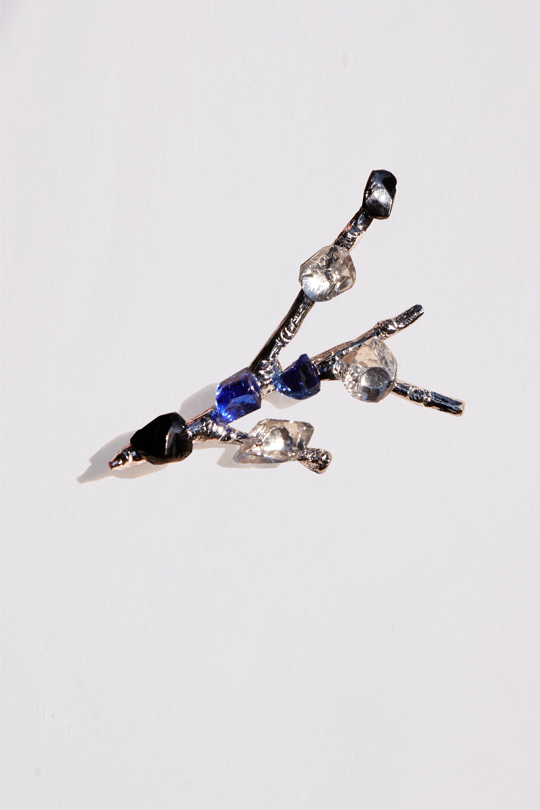 ORIONE brooch rhodium