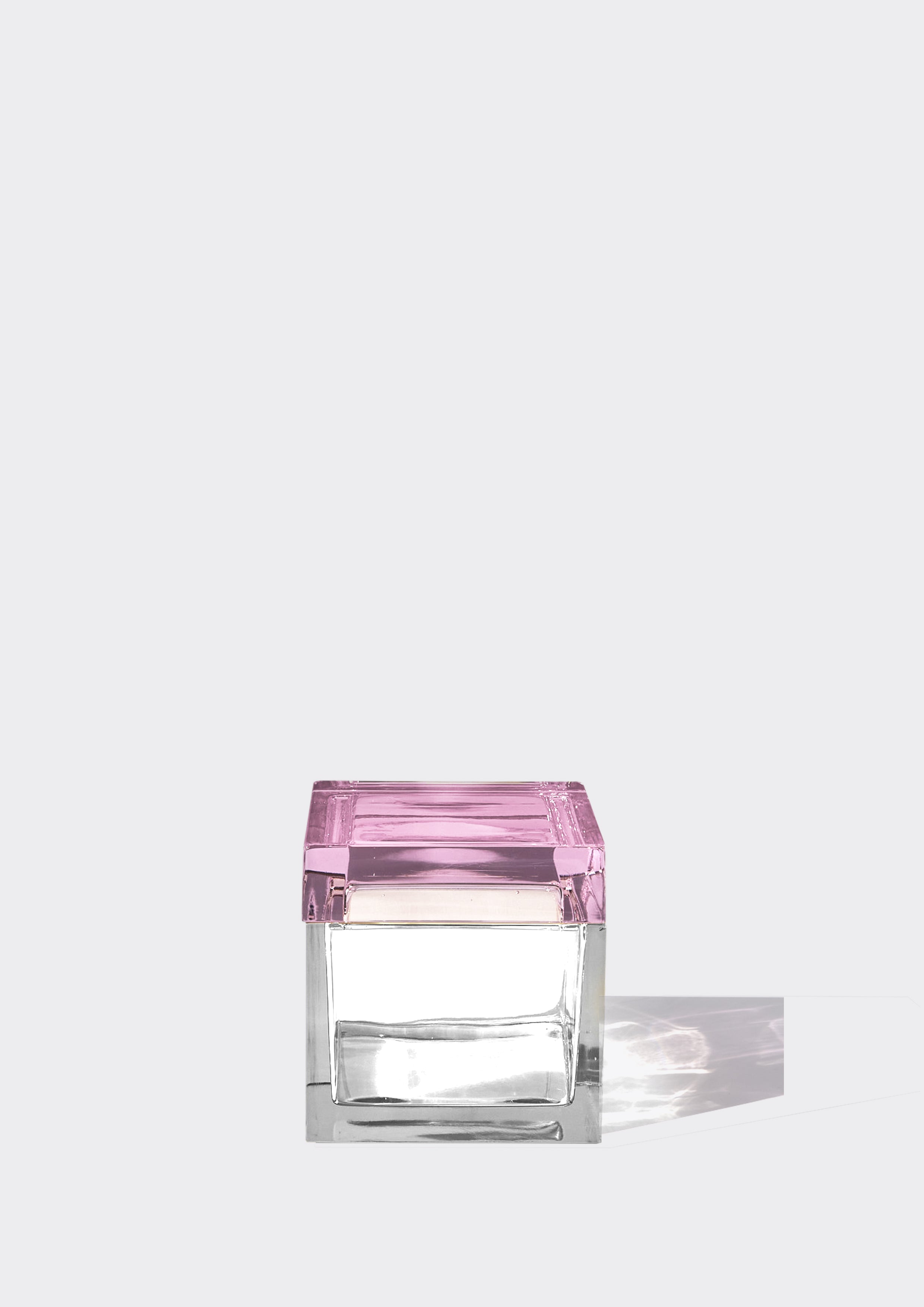 PALMI trasparente+rosa