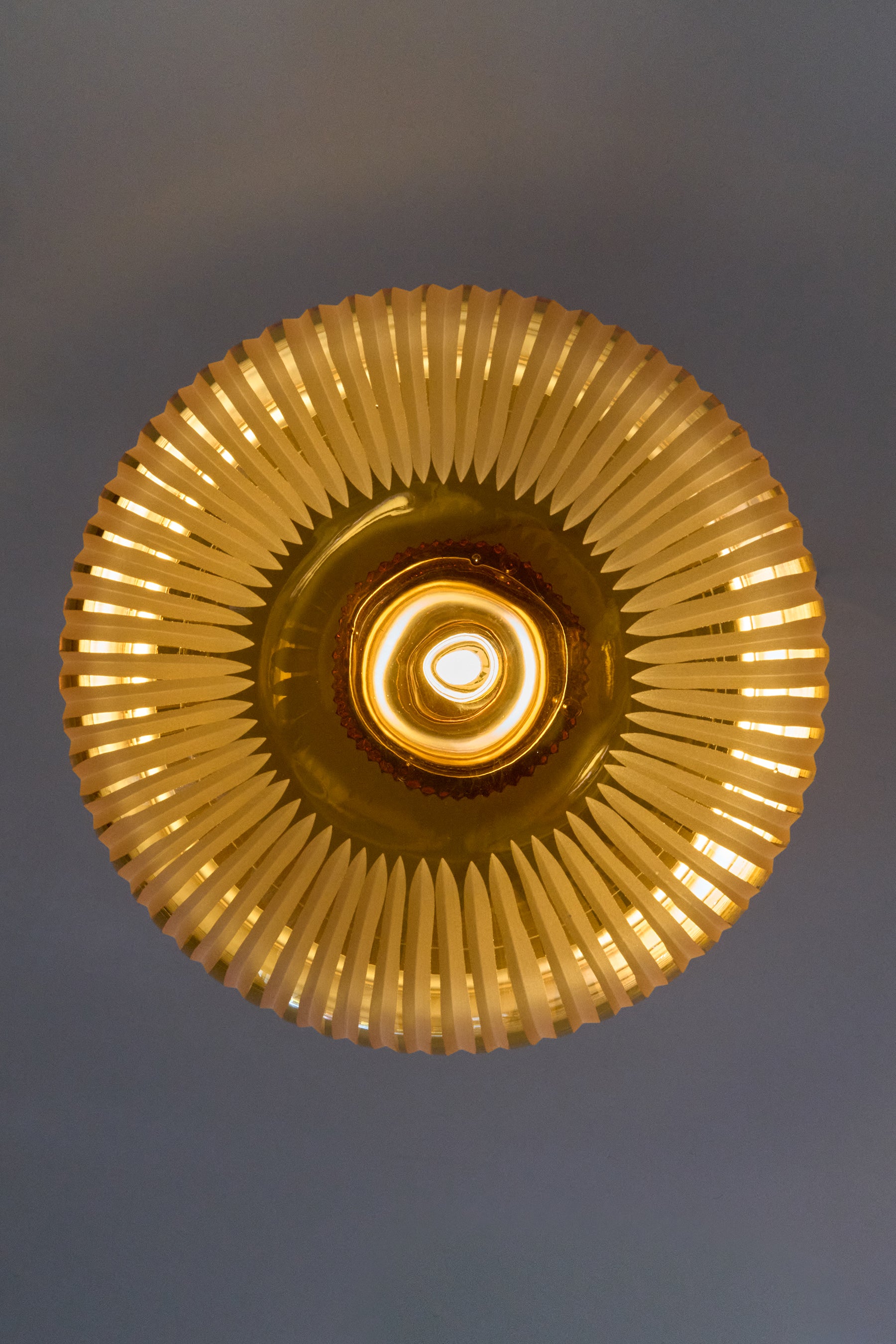 Nina Amber + Grande Amber — Crystal Table Lamp