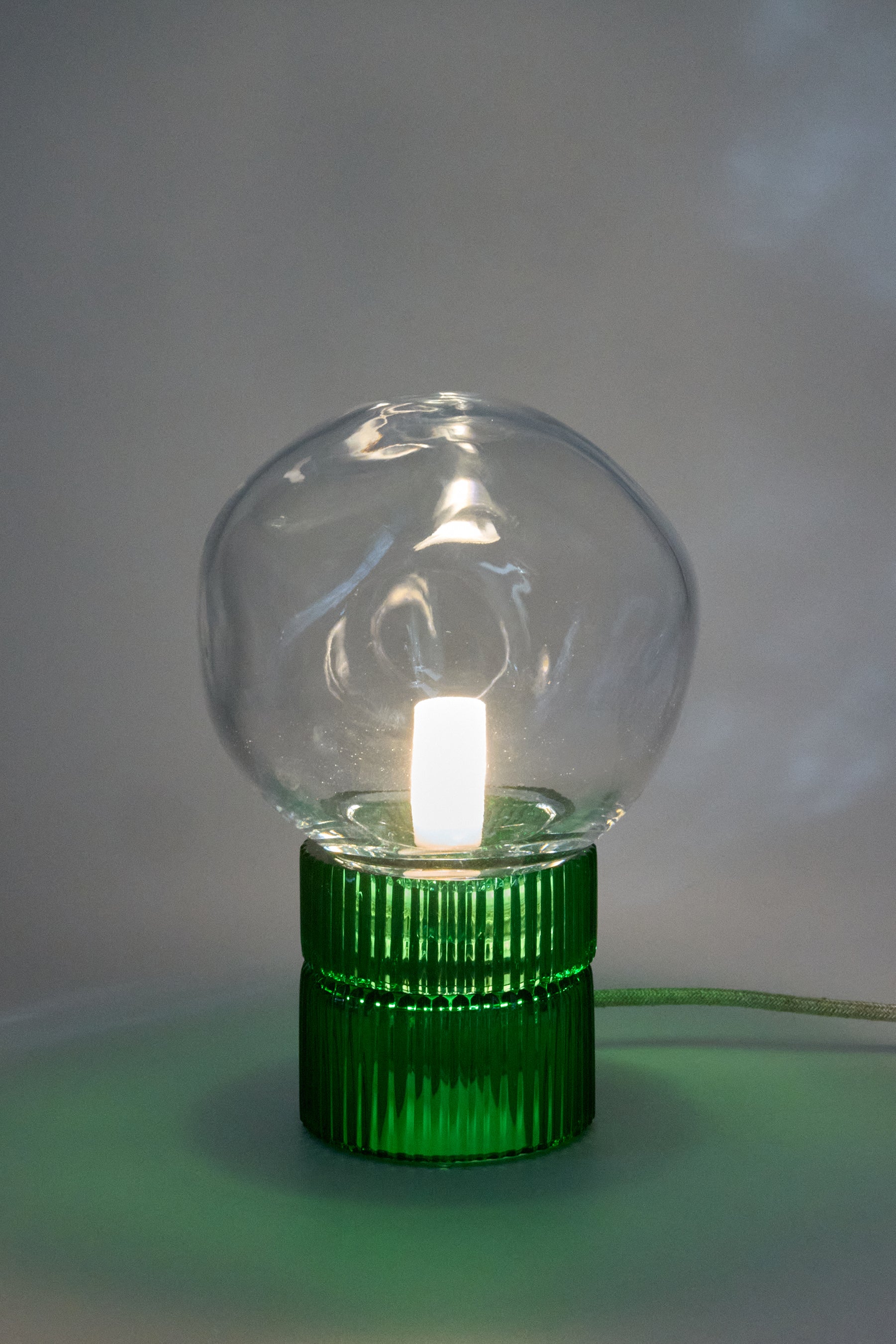TELLO verde+NUVOLA clear