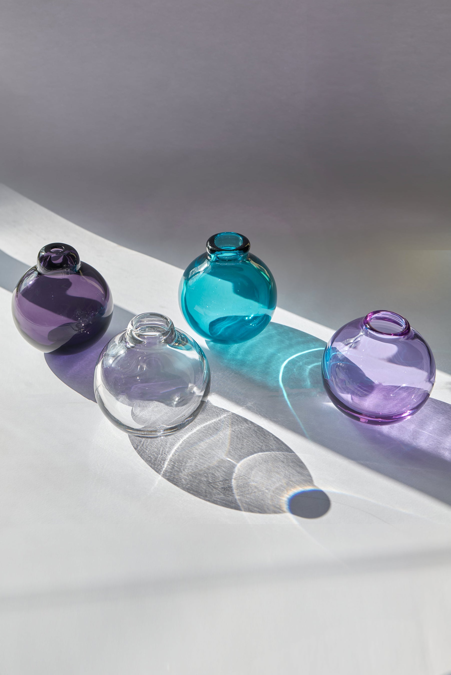 SFERA MEDIA PIATTA clear